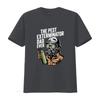 Funny Exterminator Dad Pest Control Fathers Day T Shirt  vintage Washed Casual Breathable streetwear Stretched graphic