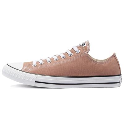 Chuck Taylor All Star удобные и универсальные низкие парусиновые кеды унисекс кораллово-розовый