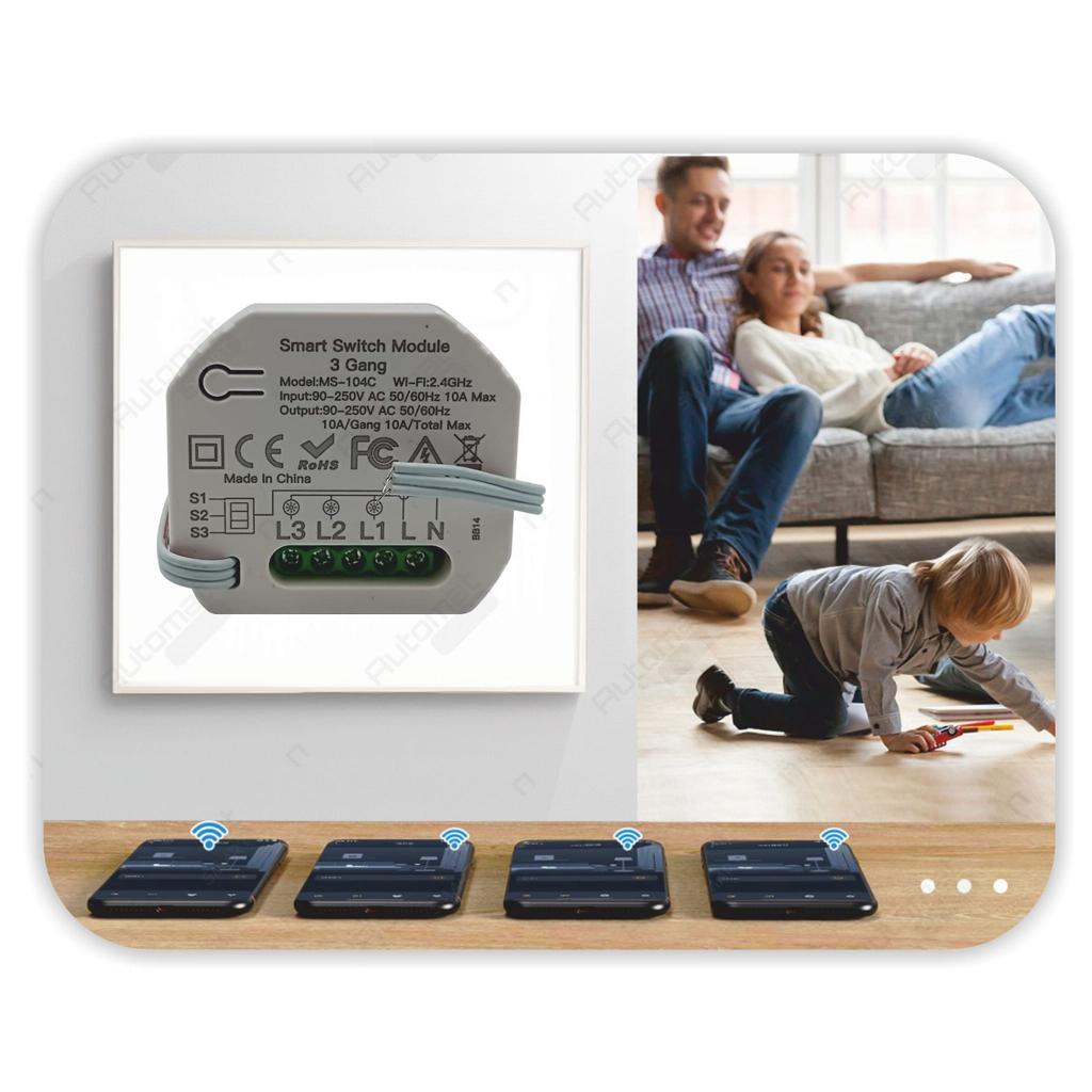 Tuya 3-channel Zigbee lighting controller