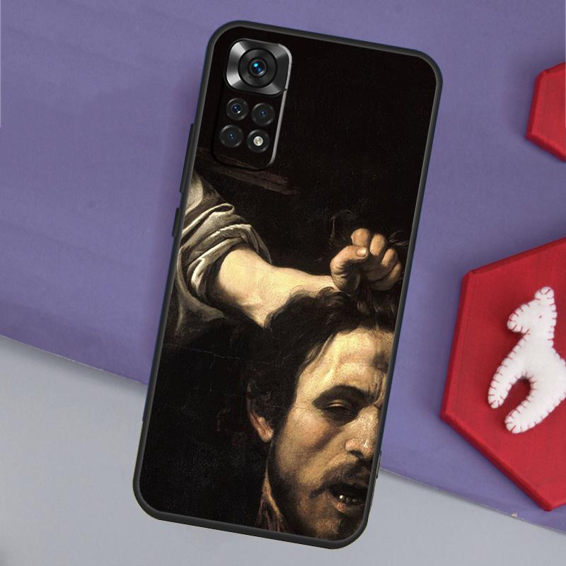 Caravaggio Paintings Funda For Xiaomi Redmi Note 13 14 Pro 12 11 9 10 9S 10S 11S 12S Redmi 14C 10C 12C 13C Case