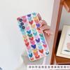 Подходит для Samsung S25ultra Apple iPhone 17 дюймов Девушка Граффити Любовь Чехол для Мобильного Телефона Расписной Защитный Чехол