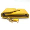 Louis Vuitton M14156 Portefeuille-Victorine Trifold wallet Leather Ginkgo Yellow