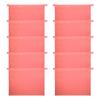 10Pcs Filing Cabinet Suspension Files with Tabs, Document Bag File Storage Bag for Office File Document Organization