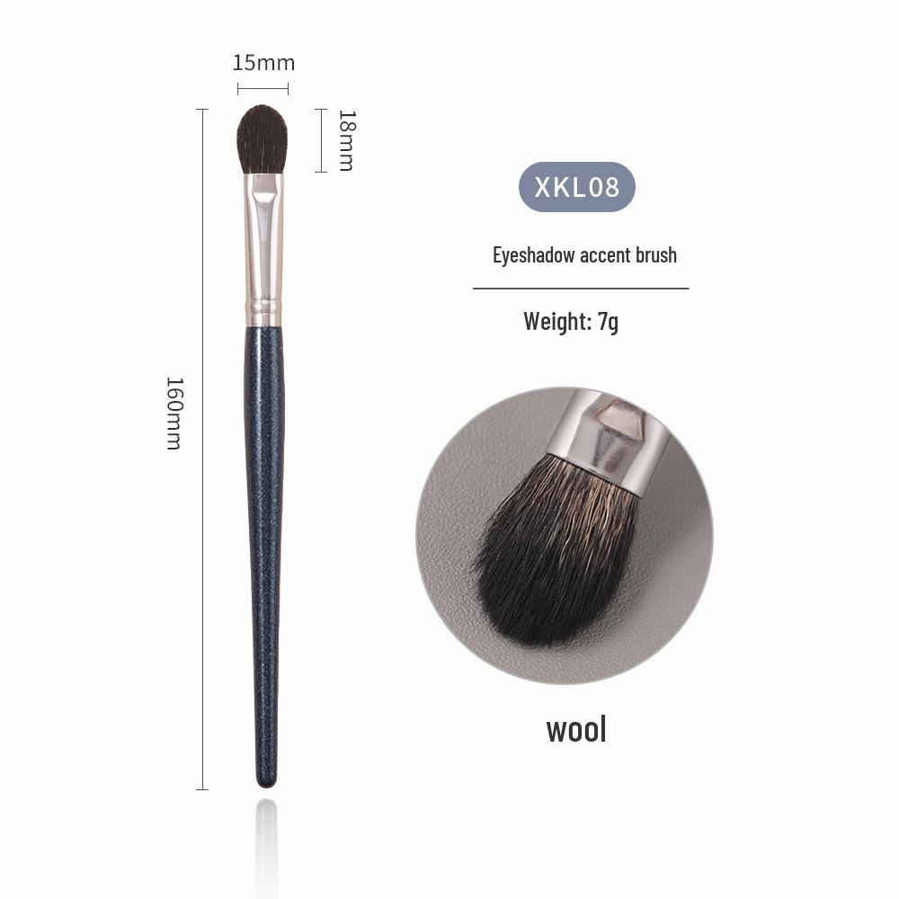 Makeup Artist Approved 29-Piece Professional Brush Set - Includes Eyeshadow, Blush, and Foundation Brushes with Natural Animal Hair