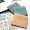 Card Credit Card ID Card Slim Billfold Short Purse Multi Slot Card Holder Women Men Short Wallet