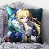 Arthuria Caster Fate Grand Order Game  Pillow Covers Home Sofa Cushion Covers and Aecorative Custom