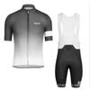 Mens Cycling Jersey Shorts Set Breathable Mountain Bike Outfit Road Trail Riding