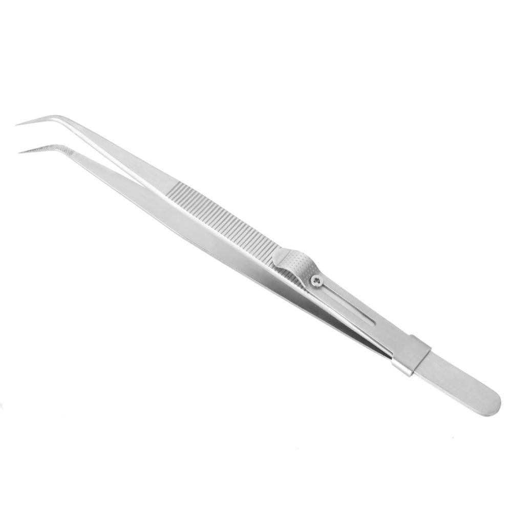 Adjustable Stainless Steel Tweezers Stainless Steel Anti-Slip Tweezers Repair Tools