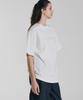 ANDNEEDS Sun Kissed Butter Half Tee (White)