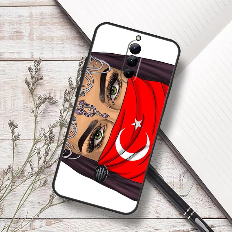 Чехол Турецкий Флаг для ZTE Nubia RedMagic 10 Air 5G 6 7 6S 7S Pro RedMagic 10S 9S 8S 8 9 10 Pro Plus