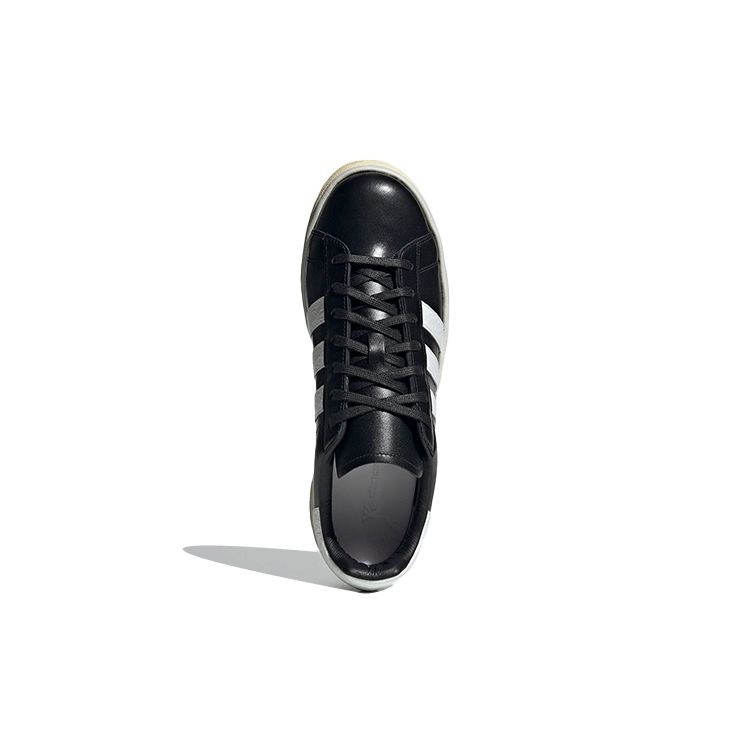 adidas Y-3 Hicho Черно-белые кроссовки унисекс Core-White Orbit-Grey GW8635