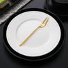 Stainless Steel Fruit Forks Pickle Forks Cocktail Salad Dessert Cake Forks Tableware for Banquet Party Seafood Dinner