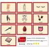 Creative Wedding Guessing Game Cards and Props for Groomsmen, Groom, and Bride