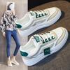 Autumn Little White Shoes Women's 2025 New Versatile Popular Ins Tide Niche Spring Board Shoes Breathable Casual Sports Shoes