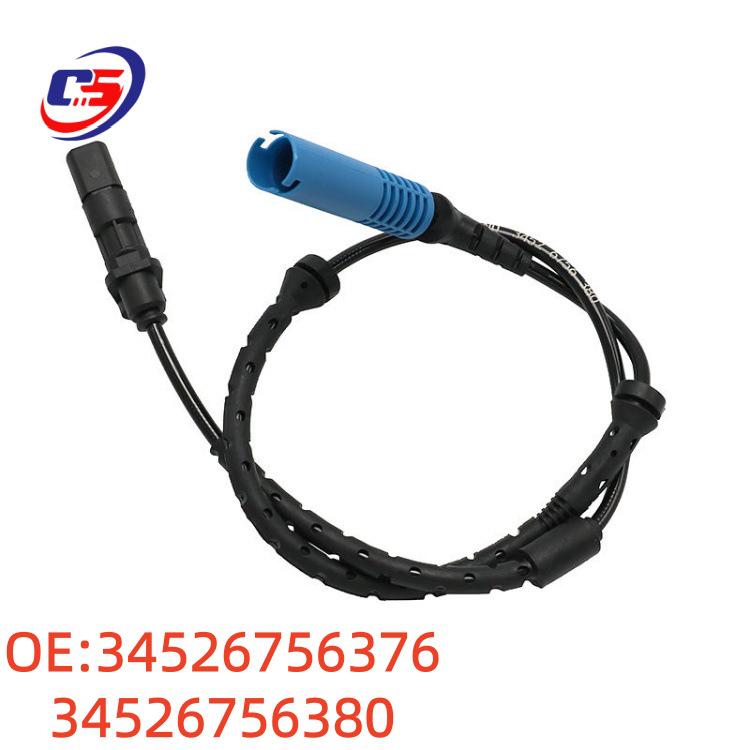 BMW E39/E53 ABS Wheel Speed Sensors - Models 34526756376, 34526756380