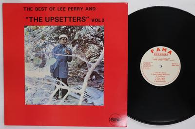Виниловая пластинка LEE PERRY UPSETTERS Best Of Lee Perry And the Upsetter PTPLP1026 4186650 Великобритания Регги Ска Даб Б/у