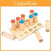 Wooden Educational Toy For Kids Sensory Training Touch And Hearing Development