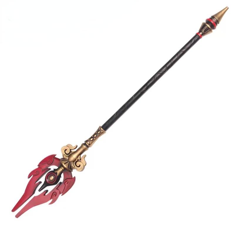 100 см перекованный меч, меч Камисато Аяка, меч для косплея, оружие, реквизит, безопасность, подарок для роли из искусственной кожи