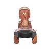 Wall Mount Violin Fiddle Viola Hanger Hook Holder Keeper Auto Grip System Rubber Cushion Wood Base