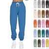 Sport shimlar Keng shimlar Ayollar Joggerlari Harajuku Keng oyoqli Qalam shimlar Keng yuqori bel Sport shimlar