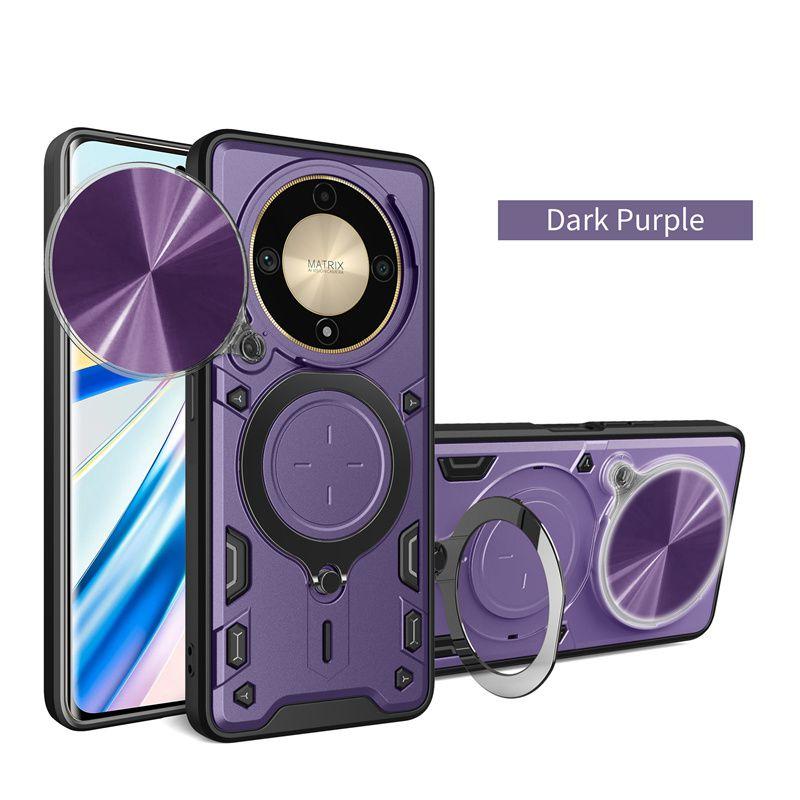 Protective Cover For Honor Magic 6 Lite Magic 6 Pro X9b X8b X7b 5G Case Stand Holder Lens Protection Shockproof Funda Coque Capa