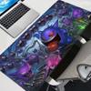 Kawaii Mouse Pad Anime Pokemon Pikachu Gengar Cute Girl Gabinete Gamer Computer Desk Mat Keyboard Gaming Accessories Mousepad