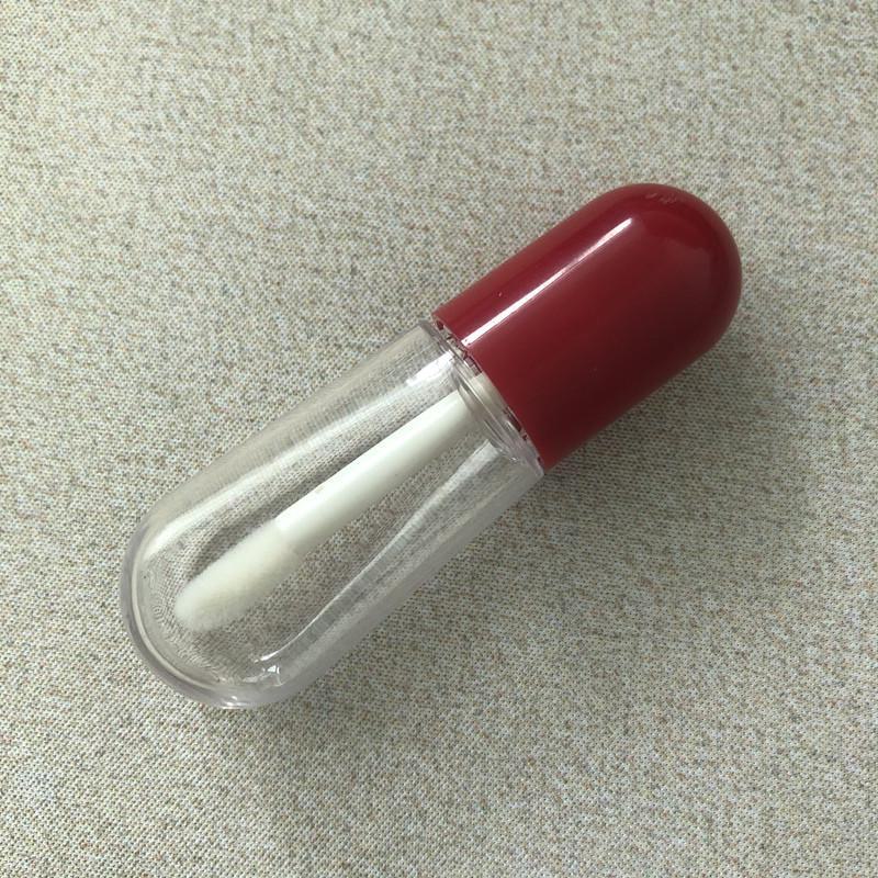 Пустой тюбик для блеска для губ в форме капсулы — с возможностью персонализации логотипом