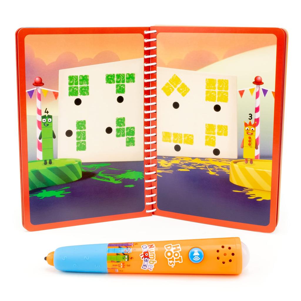 Numberblocks Activity Book Interactive Number Voice Educational Authentic 1-10 & Pen, Play, Pen, Toy, EI2550,