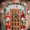 1 pair Rectangular Dwarf Door Couplet Large Size Soldier Nutcracker Banner  Shopping Mall