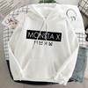 Хипстерский пуловер Monsta X, большая причудливая толстовка с капюшоном, толстовка в стиле Харадзюку, осенняя одежда, женские толстовки с длинными рукавами, уличная одежда, унисекс, толстовка