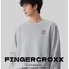 Мужская повседневная толстовка с круглым вырезом Fingercroxx IT