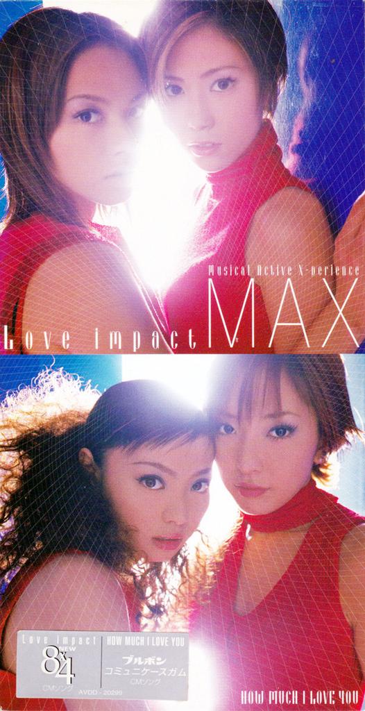 CD MAX, ХИРОМИ МОРИ; JUN ABE - Love impact AVDD20299 Avex Trax 1999 Япония Поп Б/у