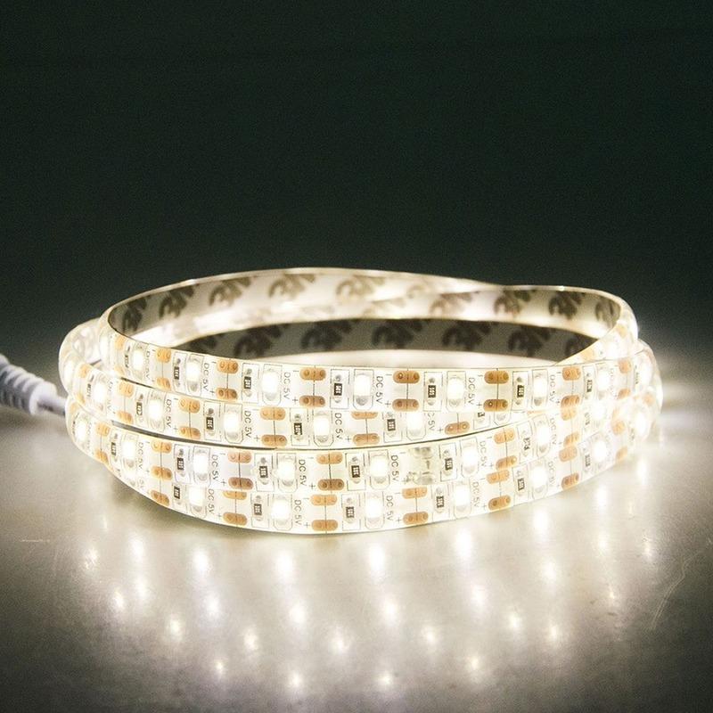 LED Wireless Motion Sensor LED Strip Lamp 1M 2M 3M USB LED Strips 5V Waterproof