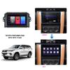 2 Din Car Radio Fascia TOYOTA Fortuner 2015-2020 Авто Стерео Аудио Плеер DVD Панель Комплекта Приборной Панели Рамка Держатель Центральной Консоли