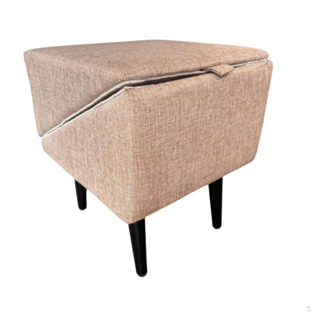 Dog Stair Ramp for Bed, Couch, and Sofa Space Saving Pet Climbing Steps Foldable Chair