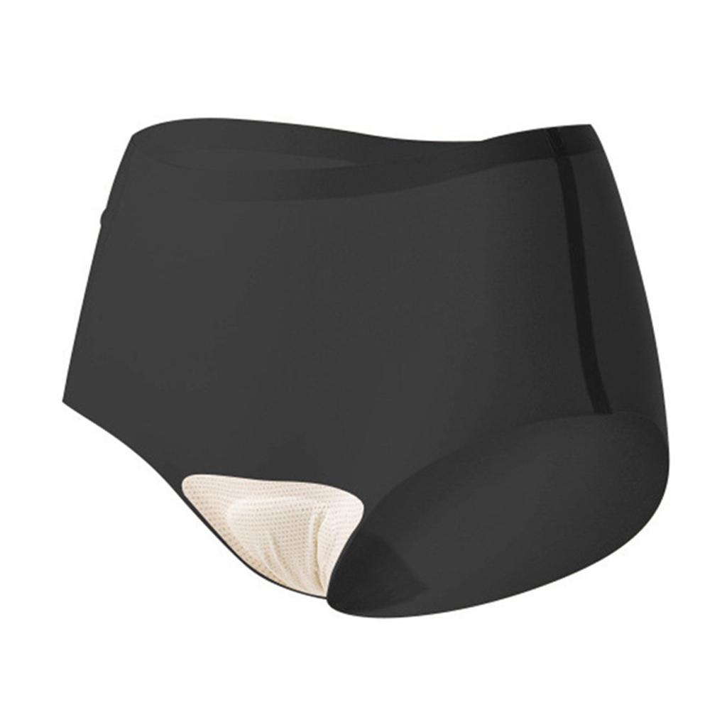 Женские менструальные трусики со средней талией, хлопковые послеродовые женские трусики, полностью закрытые трусики