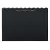 KOKUYO Soft Ring Notebook Business 70 Sheets A4 Plain Black Su-SV427W-D