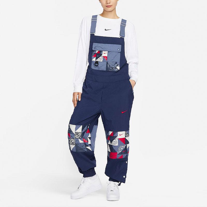Nike Унисекс спортивный комбинезон Comfort темно-синий FQ0365-410