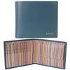 Bifold Wallet Blue Gray Multicolor M1A 4833 AMULTI 41 Men's [Item]