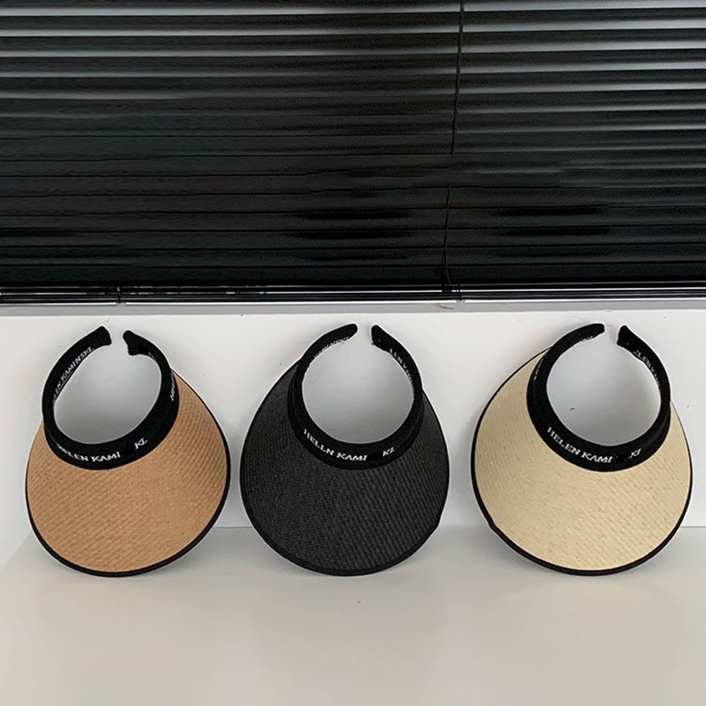 Складная портативная пляжная шляпа с широкими полями, солнцезащитная шляпа с козырьком, регулируемая защита от ультрафиолета, летняя повседневная соломенная кепка