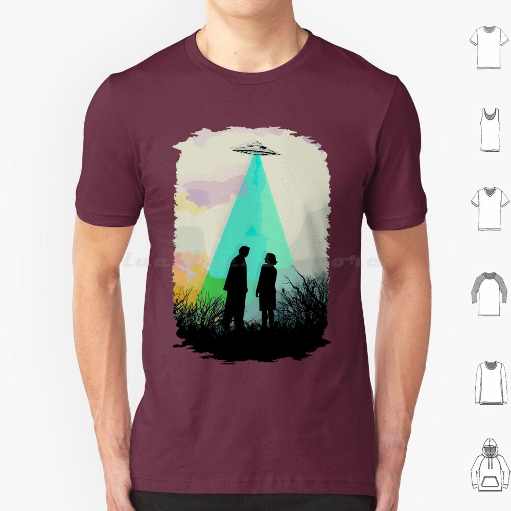 X Files The Truth Is Out There X Files Pop Art Dana Scully T Shirt Big Size 100 Cotton X Files Ufo