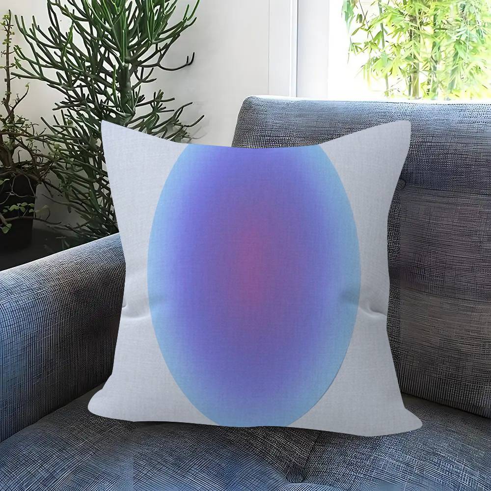Gradient Halo Vintage Cushion Cover Car Throw Pillow Case For Sofa Car Christmas Gift 40x40cm 45x45cm