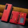 Кожаный чехол для телефона с защитой от падения в деловом стиле для Samsung Galaxy Z Fold 4 5g Fold4 Fold3 Fold 3 S23 S22 Ultra S20 Plus S21 Fe