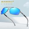 Men's Fashion Photochromic Polarized Sunglasses Classic Design Anti Glare UV400 Driving Fishing Sport Glasses