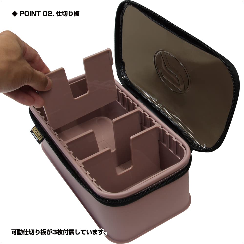Prox Bucket Tackle Case Mini Rose PX440MOR M/Old