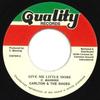 7inch Record CARLTON & THE SHOES - Give Me Little More / Version CGI7040 Quality UK 2022 UK Reggae, Ska & Dub