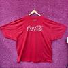 Красная футболка Coca-Cola 5XL