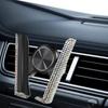 Car Air Vent Phone Holder Adjustable Flexible Handsfree Accessory Decoration Glitter