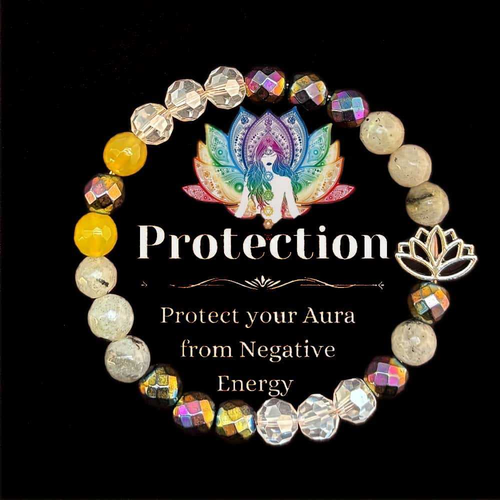 Bracelet Cut Treasure Lime Moonlight Seven Color Black Butterstone Bracelet