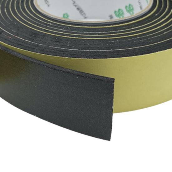 1 рулон 1/1,5/2 см лента из вспененного этиленвинилацетата прочный клей термостойкий анти-столкновение шум образование уплотнительная лента для зачистки окон, дверей, зазоров, уплотнительная лента